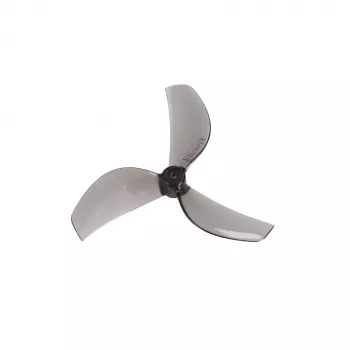 Gemfan 45mm trijų ašmenų propeleris pilkas | Drono propeleriai | 8 vnt.