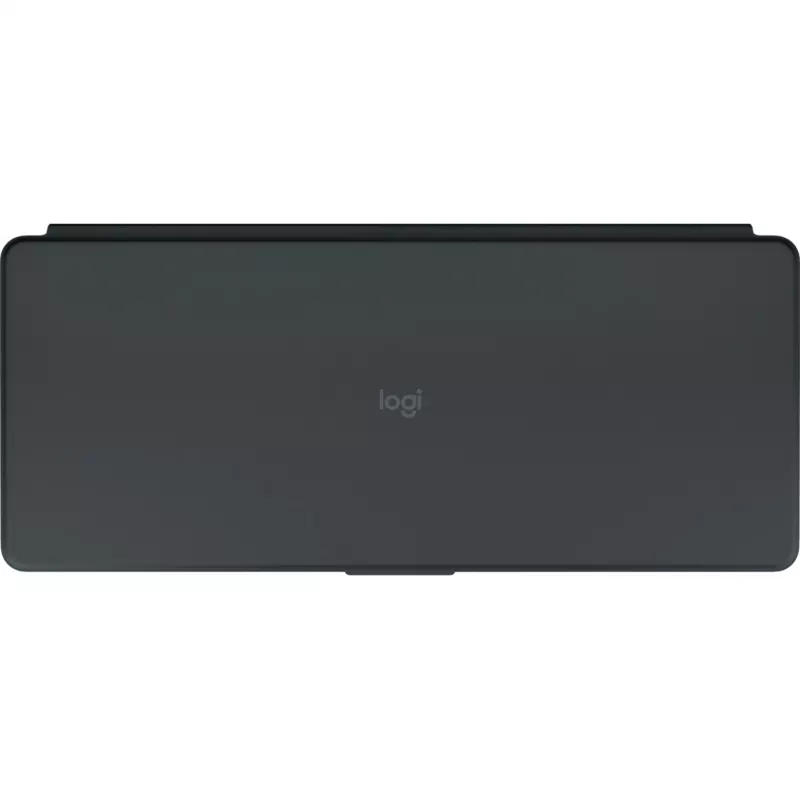 LOGITECH Keys-To-Go 2 für iPad, iPhone, Mac und Apple TV kabellose Tastatur Grafit