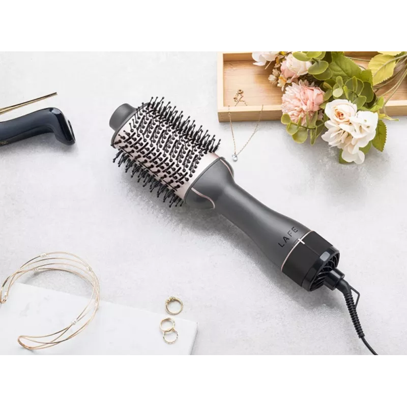 Karšto oro šukų volas LAFE 47460 „Sleek and Shine Brush“ – džiovinimas ir formavimas vienu įrankiu