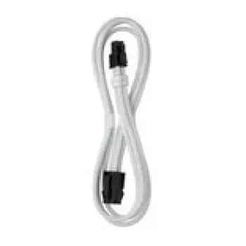 Prailginamasis kabelis ATX 4-pin CableMod Pro ModMesh 45 cm Baltas (CM-PCAB-4ATX-N45KW-2PW-R)