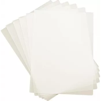 Laminavimo maišeliai DAHLE 250mi 100 vnt. 213×303 mm (2×125 μm)