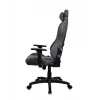 Žaidimų kėdė Arozzi Torretta SoftFabric ASH ergonomiška, reguliuojama