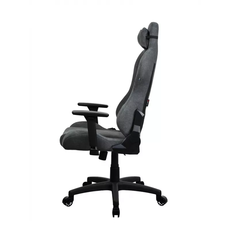 Žaidimų kėdė Arozzi Torretta SoftFabric ASH ergonomiška, reguliuojama