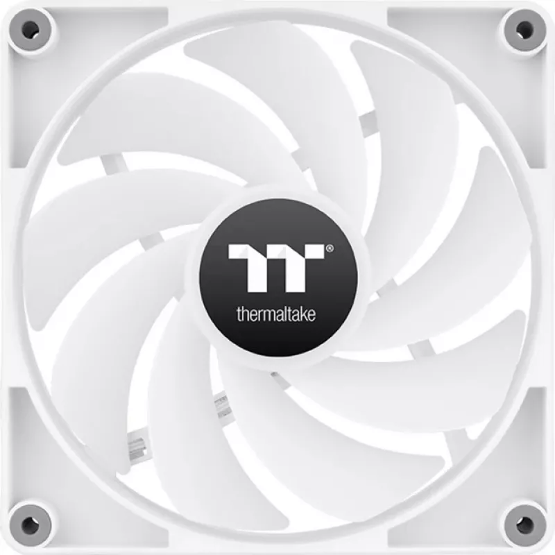 Thermaltake CT140 Reverse ARGB 140 mm baltas 2 vnt. komplektas