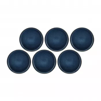 ROSE&TULIPANI ARPEGGIO 6 vienetų lėkščių rinkinys 25,5 cm