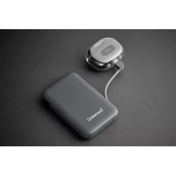 Power Bank USB 10000 mAh pilka S10000 7333034 Intenso