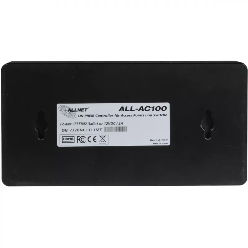 Z ALLNET Apollo On-Prem Hardware Controller / Management & Provision von max. 100 AP´s und Switche Apollo Serie ALL-AC100