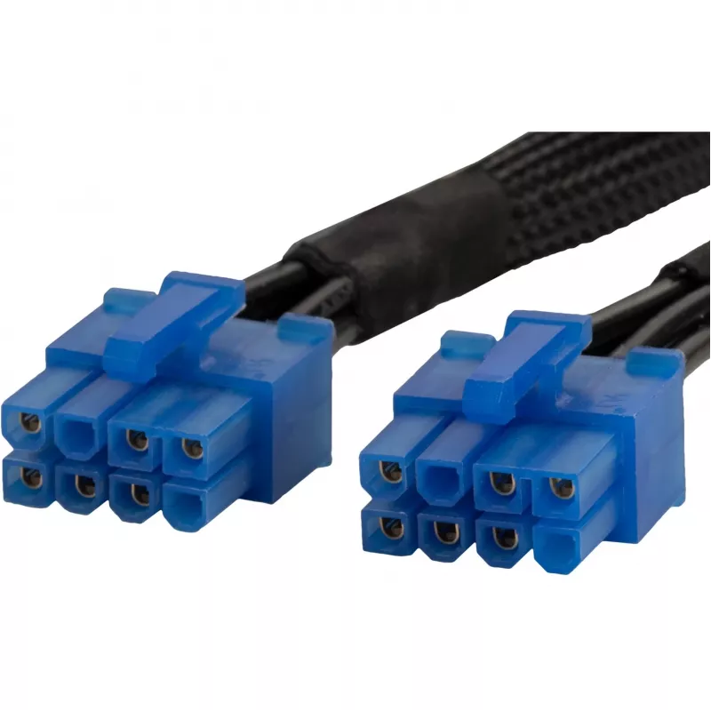 SILVERSTONE SST-PP12-PCIE maitinimo laidas vaizdo plokštėms 12V PCIe