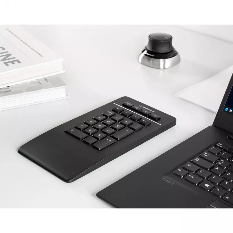 3Dconnexion Numpad Pro 3DX-700105 belaidis skaitmeninis klaviatūros blokas