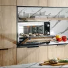 Elektrinė orkaitė Adler AD 6028 – 60 L, 2000 W, laisvai pastatoma, sukamosios rankenėlės, rotiseris, max 230 °C, juoda
