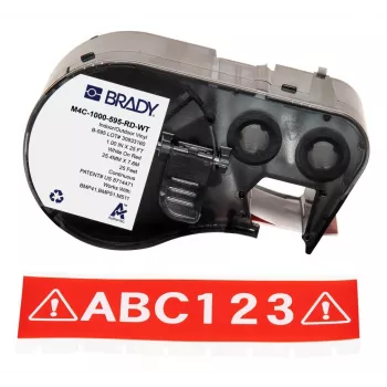 BRADY BMP41/BMP51/BMP53/M511 etiketė