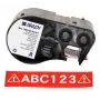 BRADY BMP41/BMP51/BMP53/M511 etiketė
