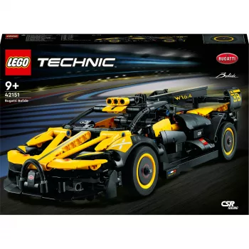 LEGO Technic: Bugatti Bolide automobilio modelio konstravimo rinkinys (42151)