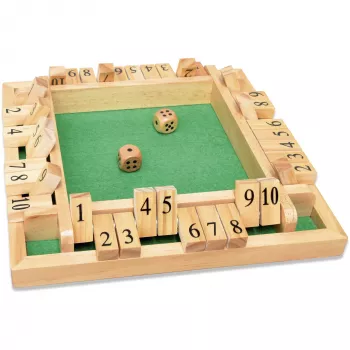 Deluxe Shut the Box – klasikinis stalo žaidimas
