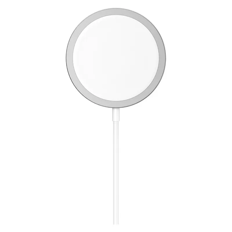 Belaidis įkroviklis RealPower PC-MagSet Universal White