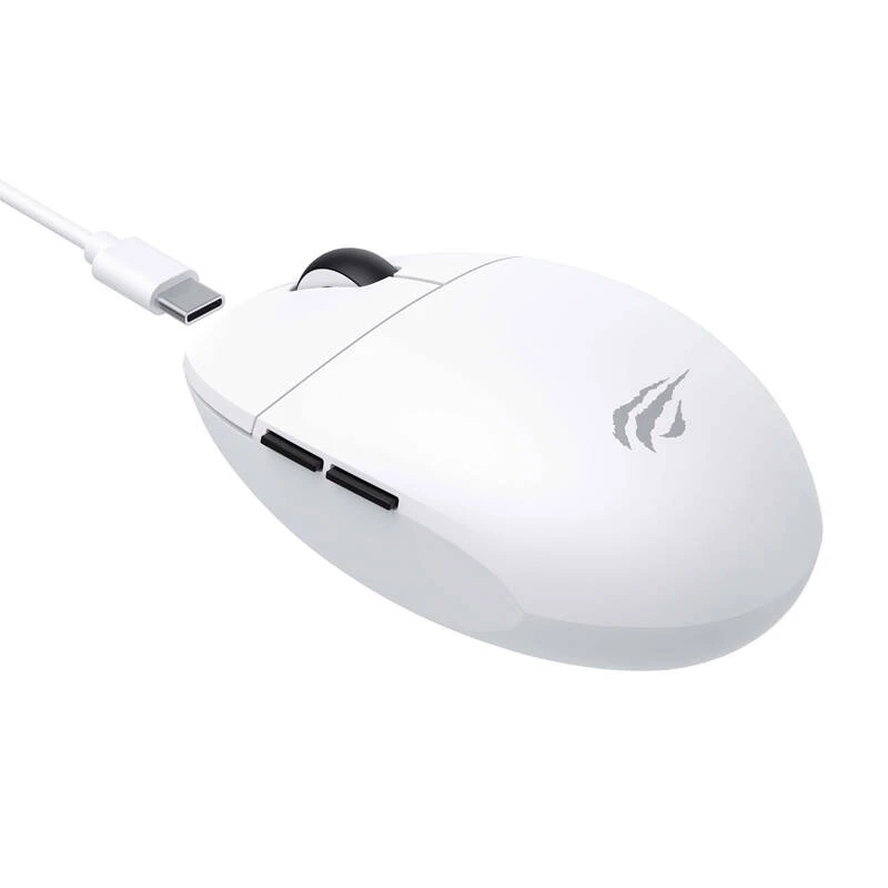 Belaidė žaidimų pelė Havit MS1039W balta