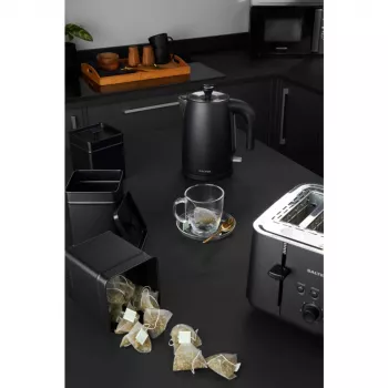 Salter EK5632MBLKFVDE Kuro Rapid Boil virdulys