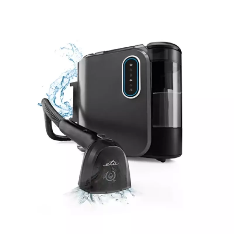 ETA Universalus garinis siurblys ETA721490000 Steam&Clean | 2000 W | Juodas