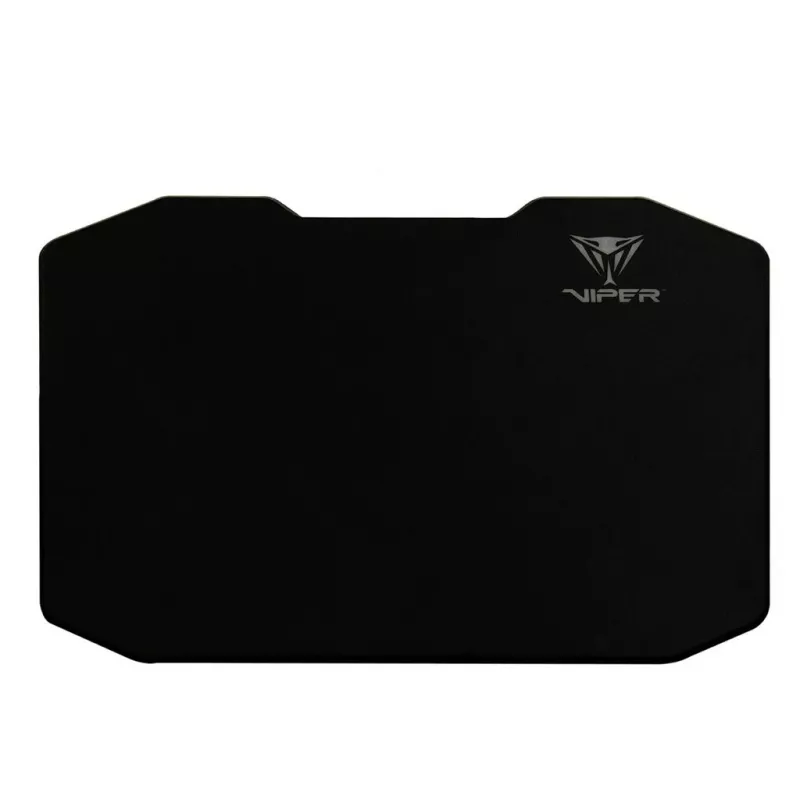 Patriot Viper PV160UXK pelės kilimėlis žaidėjams su LED apšvietimu, polimeras ir guma, neslidus pagrindas, 353,5 x 242,7 mm, juodas