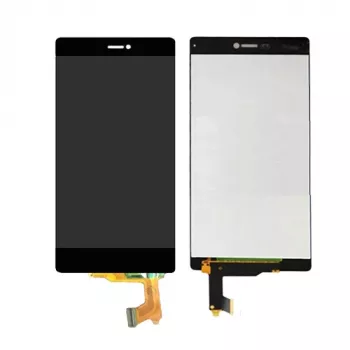 Originalus HUAWEI P8 ekranas, juodas