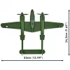 COBI Lockheed P-38 Lightning konstravimo kaladėlės
