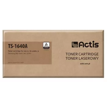Kasečių toneriai ACTIS TS-1640A, suderinama su Samsung MLT-D1082S, juoda, standartinė išeiga, 1500 puslapių, 1 vnt.