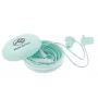Ausinės Tellur In-Ear Macaron Mėlyna TLL162132