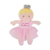 Kūdikių barškutis TULILO Rattle Doll Lily, minkštas lėlės formos rankinis barškutis