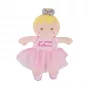 Kūdikių barškutis TULILO Rattle Doll Lily, minkštas lėlės formos rankinis barškutis