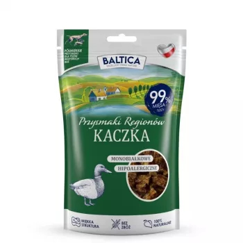 BALTICA regioniniai skanėstai Monoprotein Antis - šunų skanėstas - 80g