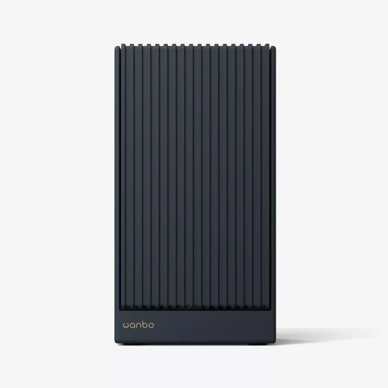Nešiojamas LCD projektorius WANBO Cube 2 Pro – 500 ANSI liumenų, 1080p (1920x1080), LED, automatinis fokusavimas, Android TV, 1,2:1 priartinimas, 8 W, juodas