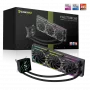 Gamemax HAILSTORM 360 LCD | 360 mm skysčio aušintuvas procesoriui | Juodas
