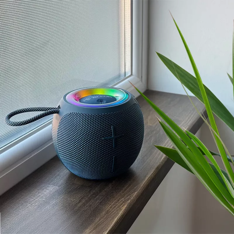 Nešiojamas garsiakalbis Tellur Mirage Bluetooth 12W mėlynas