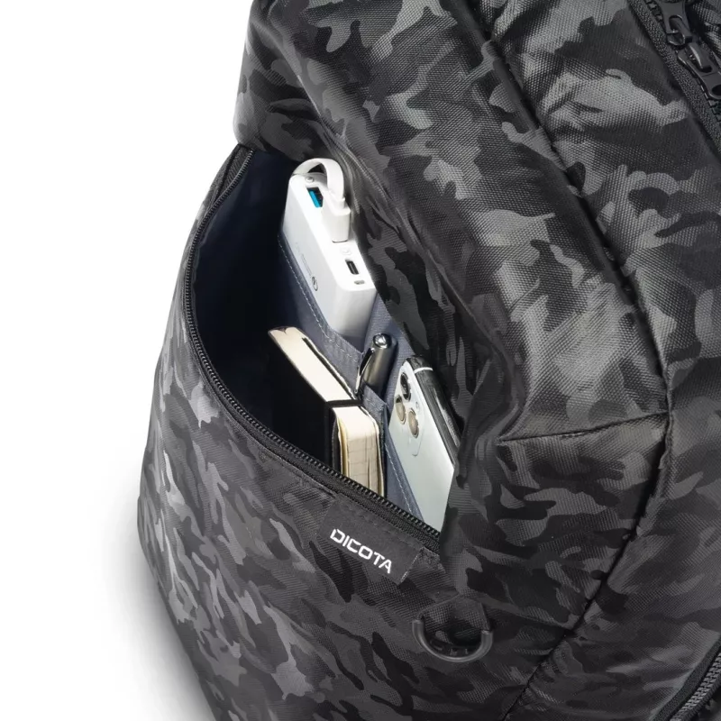 Kuprinė DICOTA D32126 Casual kamufliažinė poliesteris