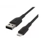 Lightning kabelis Belkin CAA002BT3MBK 3 m juodas
