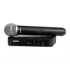Belaidė vokalinė sistema Shure BLX24E/PG58-H8E su PG58 mikrofonu