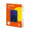ADATA HV300 išorinis kietasis diskas 2 TB USB 3.2 Gen 1 (3.1 Gen 1) Mėlyna