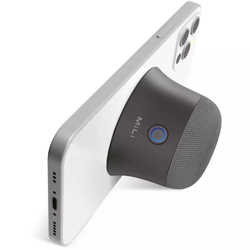 Nešiojamas garsiakalbis Ultron Mag Soundmate Magnetinis BT Juodas