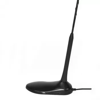 Antena PNI Extra 45 CB, 26–30 MHz, 150 W PEP, 50 Ω, PL259, 4 m kabelis, 500 mm aukštis, juoda