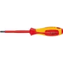 Knipex VDE Torx atsuktuvas dydis T 20, ašmenų ilgis 80 mm, DIN EN 60900 (98 26 20)