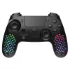 Žaidimų pultas Subsonic SA5654 Hexalight juodas Bluetooth USB PC PlayStation 4 3