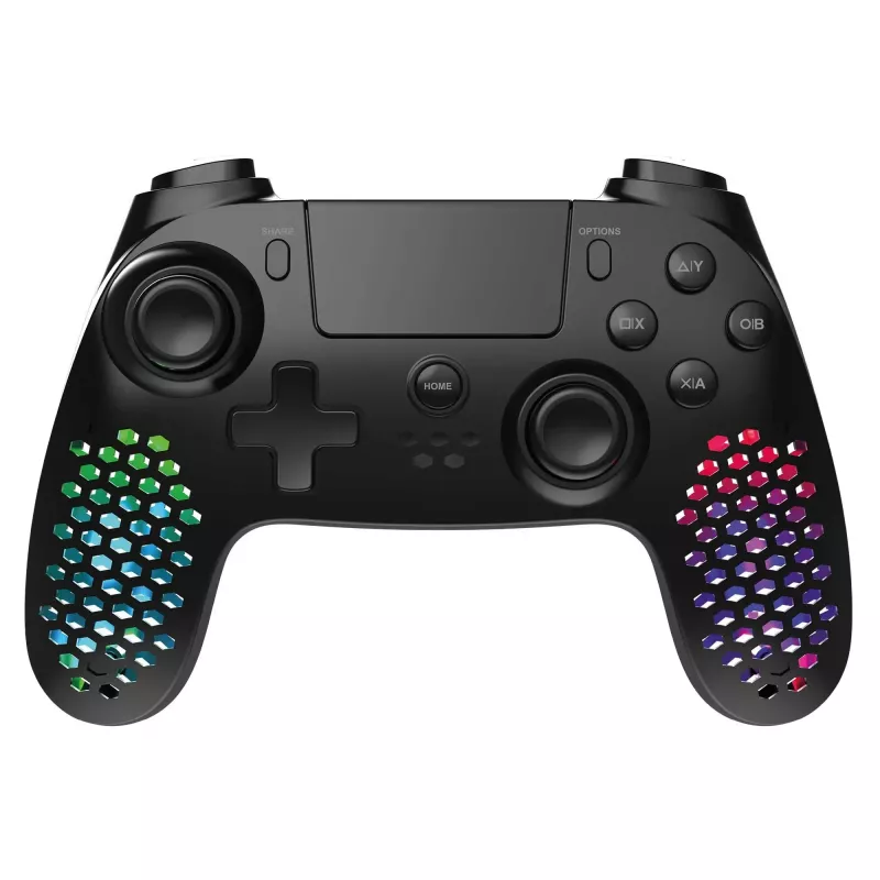 Žaidimų pultas Subsonic SA5654 Hexalight juodas Bluetooth USB PC PlayStation 4 3