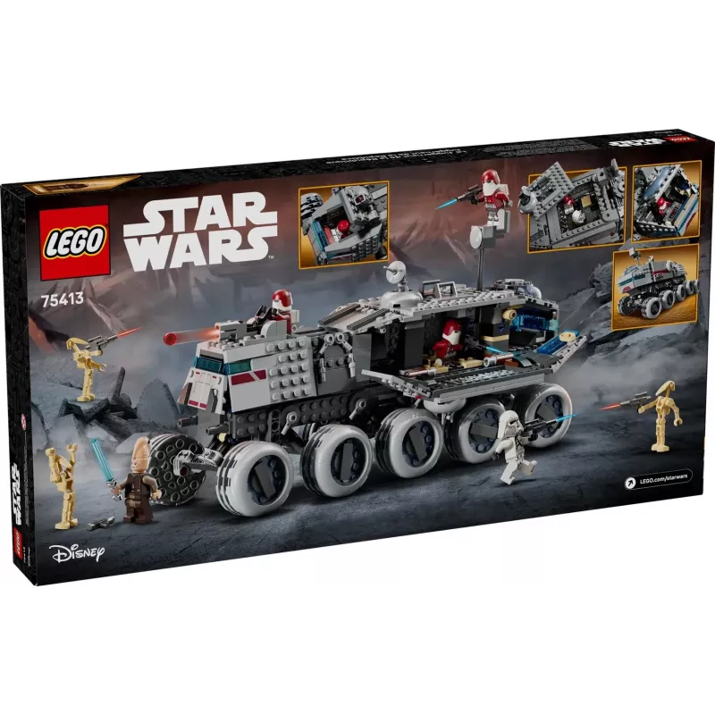 LEGO STAR WARS 75413 Respublikos Juggernaut
