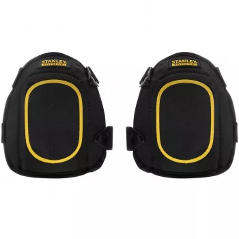 Kelių apsauga STANLEY FATMAX FMST82962-1 – juodi elastingi nailoniniai kelių pagalvėliai