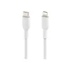 Kabelis Belkin BoostCharge USB-C / Lightning 2 m baltas