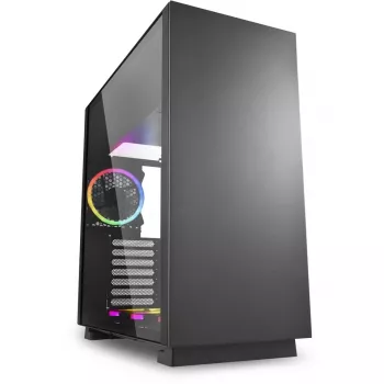 Sharkoon PURE STEEL korpusas - bokštas - E-ATX - be maitinimo šaltinio