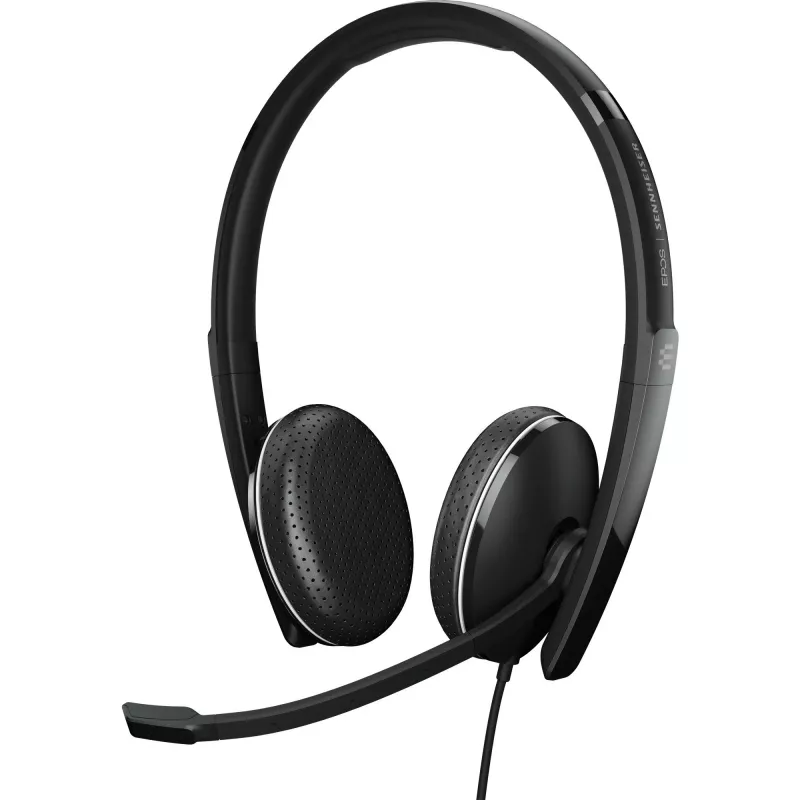 Ausinės EPOS ADAPT 165T USB-C II juodos
