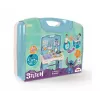 Virtuvėlė vaikams SMOBY Stitch Kitchen 7600311909 su aksesuarais