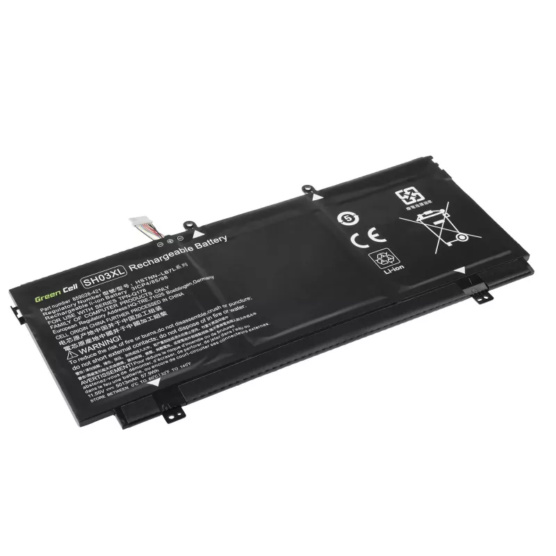 Baterija Green Cell HP147, skirta HP Spectre x360 13-AC, 13-W, 13-W050NW, 13-W071NW