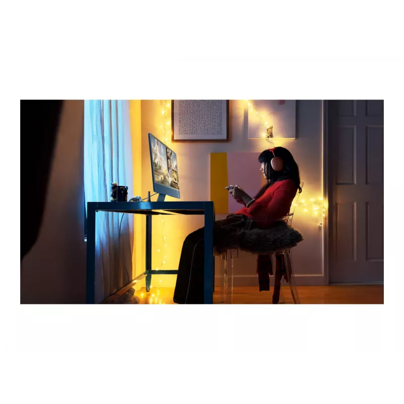 iMac 24 colių: M4 10/10, 16 GB, 512 GB SSD – mėlyna